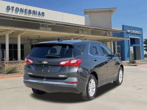 Nightfall Gray Metallic 2019 Chevrolet Equinox 1LT