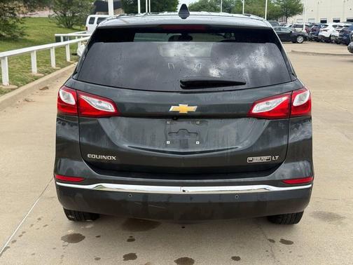 Nightfall Gray Metallic 2019 Chevrolet Equinox 1LT