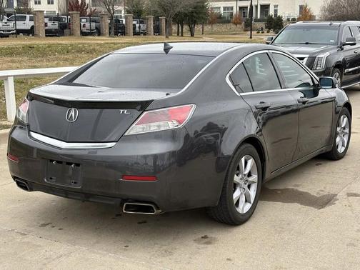 2013 Acura TL Technology