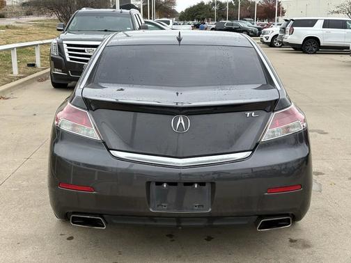 2013 Acura TL Technology
