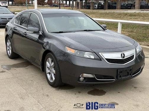 2013 Acura TL Technology
