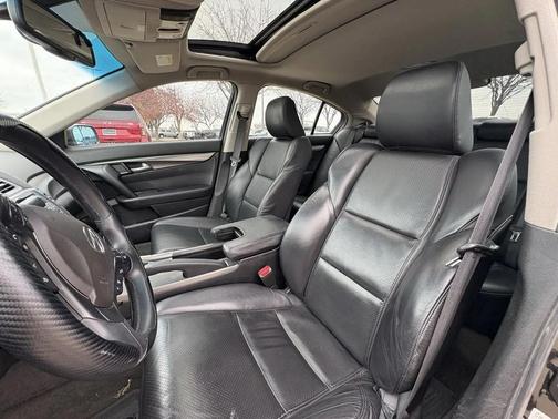 2013 Acura TL Technology