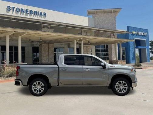 Sterling Gray Metallic 2026 Chevrolet Silverado 1500 LTZ
