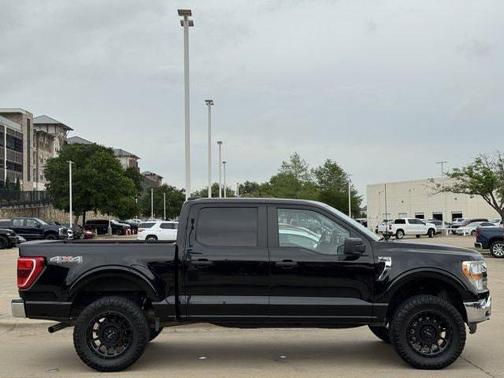 Agate Black Metallic 2021 Ford F-150 XLT