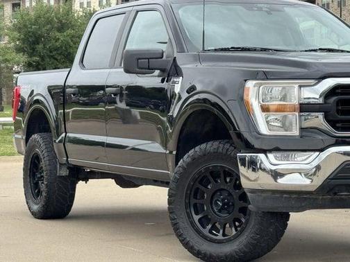 Agate Black Metallic 2021 Ford F-150 XLT