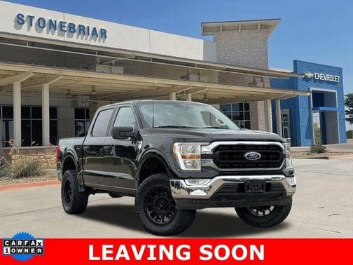 Agate Black Metallic 2021 Ford F-150 XLT