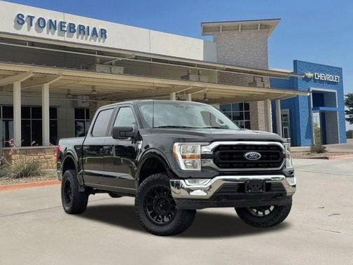 Agate Black Metallic 2021 Ford F-150 XLT