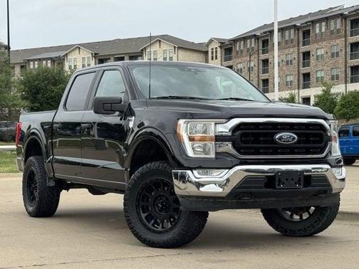 Agate Black Metallic 2021 Ford F-150 XLT