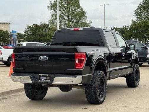 Agate Black Metallic 2021 Ford F-150 XLT