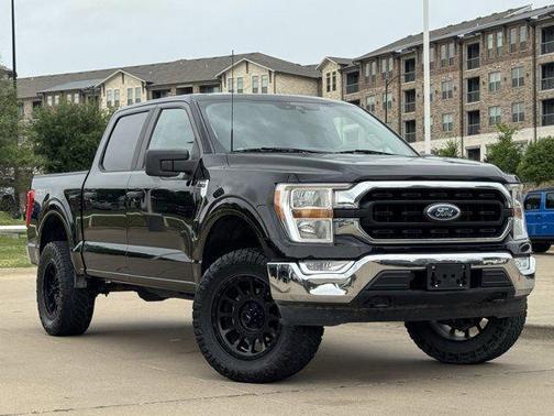 Agate Black Metallic 2021 Ford F-150 XLT