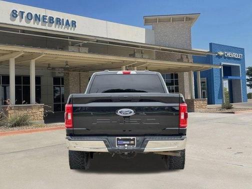 Agate Black Metallic 2021 Ford F-150 XLT