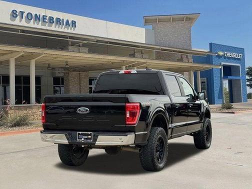 Agate Black Metallic 2021 Ford F-150 XLT