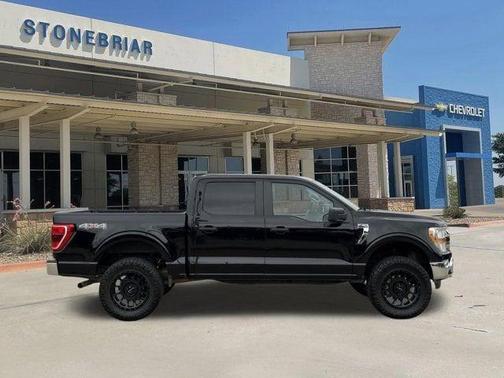 Agate Black Metallic 2021 Ford F-150 XLT