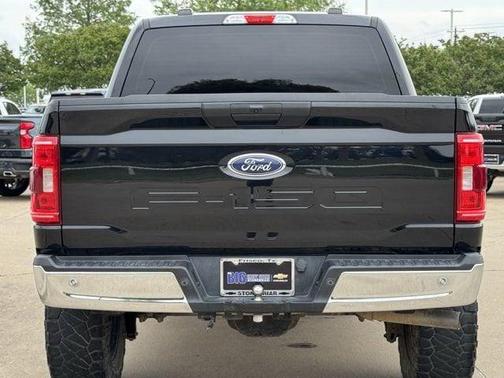 Agate Black Metallic 2021 Ford F-150 XLT