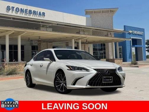 Eminent White Pearl 2025 Lexus ES 350 Base