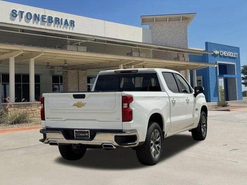 Summit White 2026 Chevrolet Silverado 1500 LT