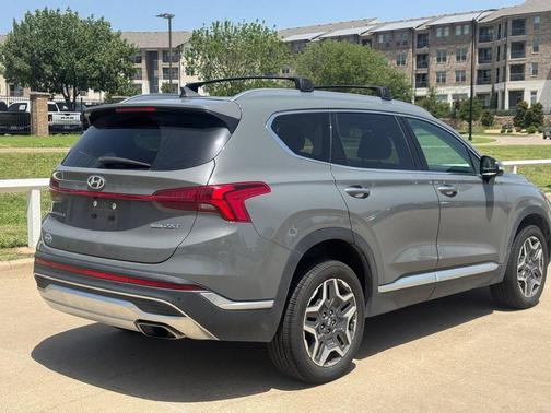Gray 2021 Hyundai SANTA FE Limited