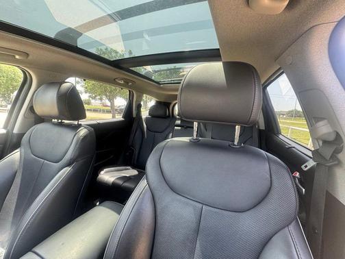 Gray 2021 Hyundai SANTA FE Limited