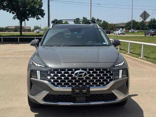Gray 2021 Hyundai SANTA FE Limited