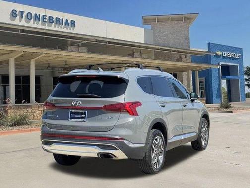 Gray 2021 Hyundai SANTA FE Limited