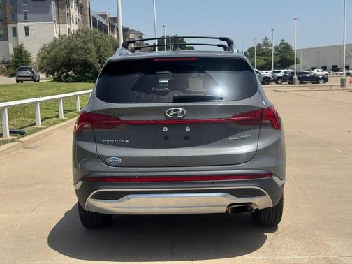 Gray 2021 Hyundai SANTA FE Limited