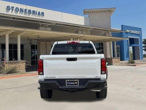 Summit White 2026 Chevrolet Colorado Trail Boss
