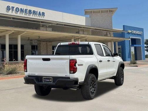 Summit White 2026 Chevrolet Colorado Trail Boss