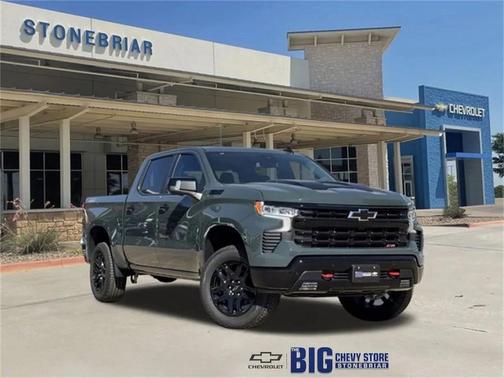 2026 Chevrolet Silverado 1500 LT Trail Boss