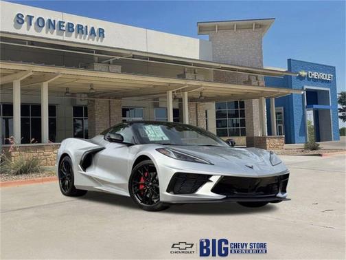 2026 Chevrolet Corvette Stingray w/2LT