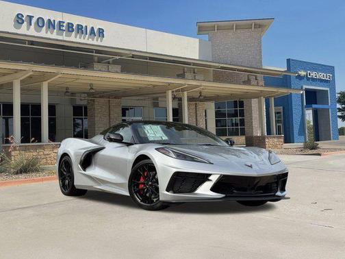 2026 Chevrolet Corvette Stingray w/2LT