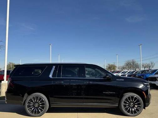 2026 Chevrolet Suburban High Country, 4WD