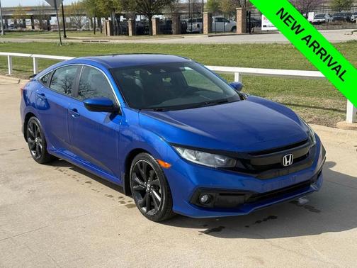 2021 Honda Civic Sport