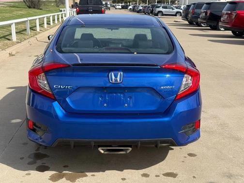 2021 Honda Civic Sport
