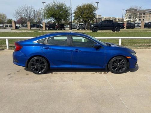 2021 Honda Civic Sport