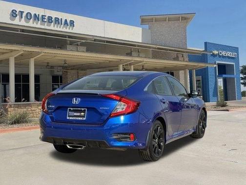 2021 Honda Civic Sport