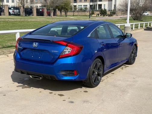 2021 Honda Civic Sport