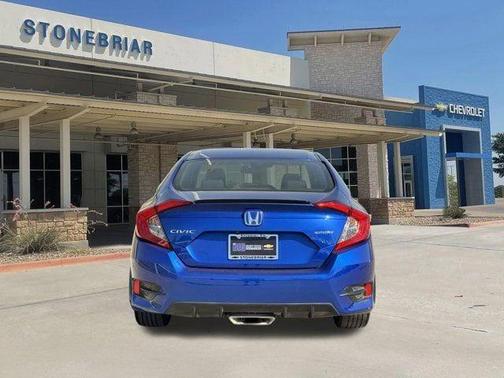 2021 Honda Civic Sport