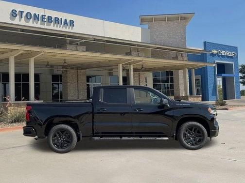 Black 2026 Chevrolet Silverado 1500 RST