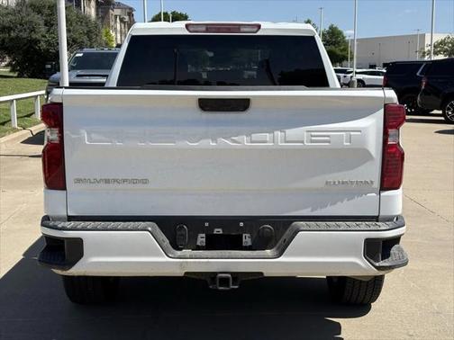 2024 Chevrolet Silverado 1500 Custom