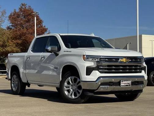 2026 Chevrolet Silverado 1500 LTZ