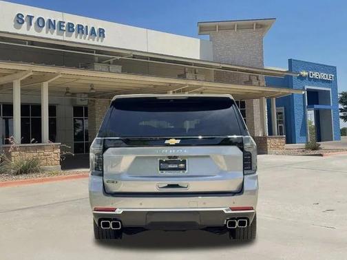2025 Chevrolet Tahoe 4WD High Country