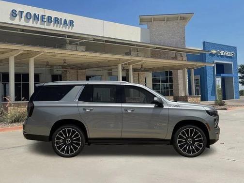 2025 Chevrolet Tahoe 4WD High Country