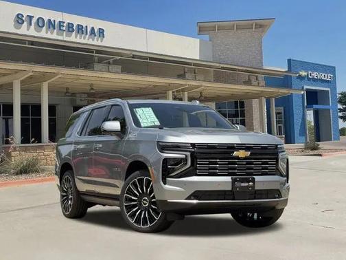 2025 Chevrolet Tahoe 4WD High Country