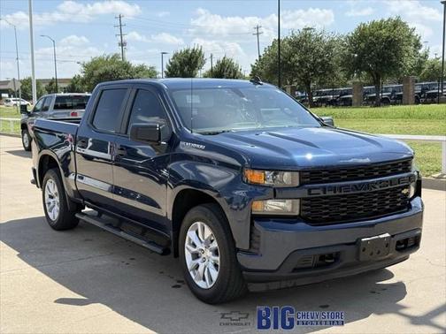 2021 Chevrolet Silverado 1500 Custom