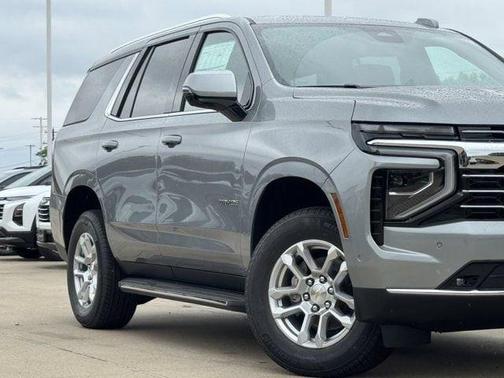 Sterling Gray Metallic 2026 Chevrolet Tahoe LT