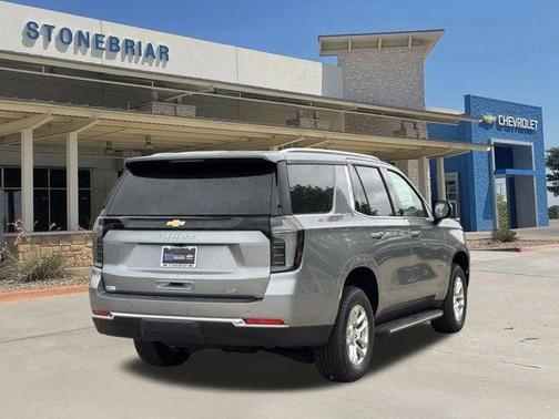 Sterling Gray Metallic 2026 Chevrolet Tahoe LT