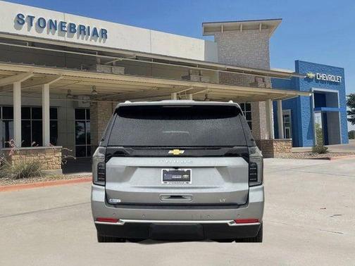 Sterling Gray Metallic 2026 Chevrolet Tahoe LT