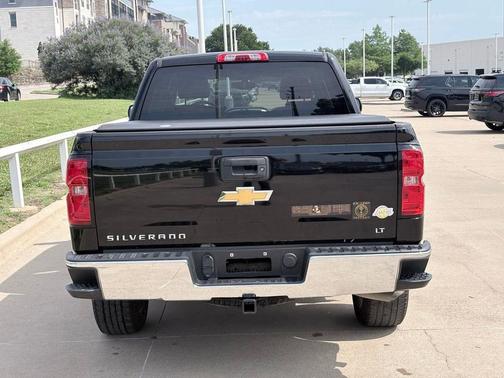 Black 2017 Chevrolet Silverado 1500 1LT