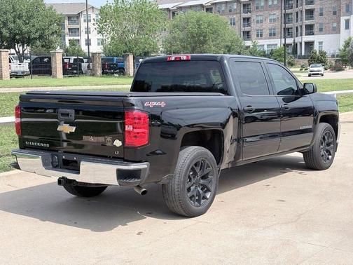 Black 2017 Chevrolet Silverado 1500 1LT