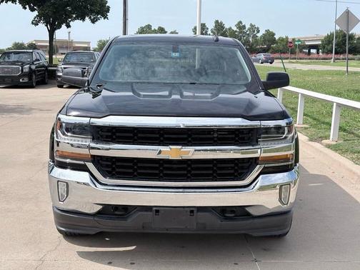 Black 2017 Chevrolet Silverado 1500 1LT